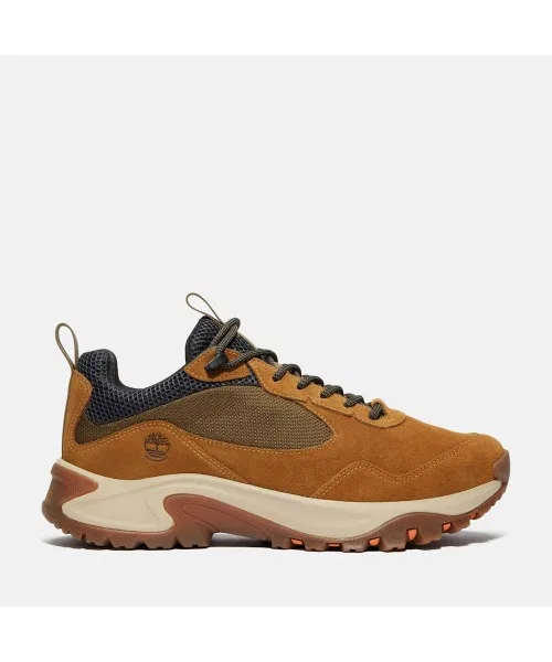 Ботинки для хайкинга Mount Madsen Peak Low Waterproof Timberland кожа ReBOTL широкие коричневые