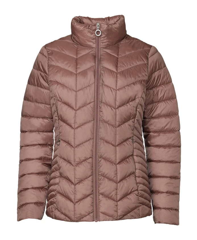 

Роскошная зимняя куртка для женщин. Danwear, розовый
