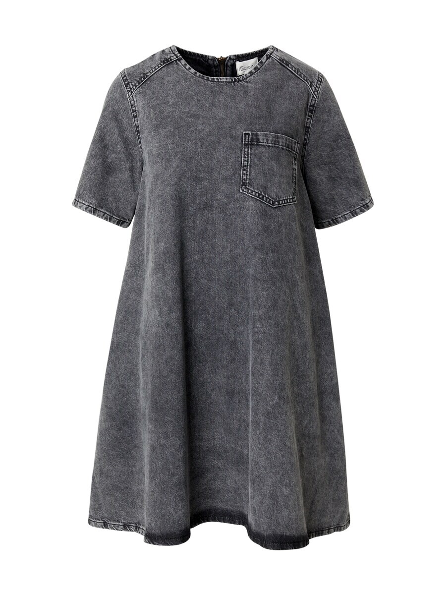 

Мини платье My Essential Wardrobe Dress Malo, серый деним