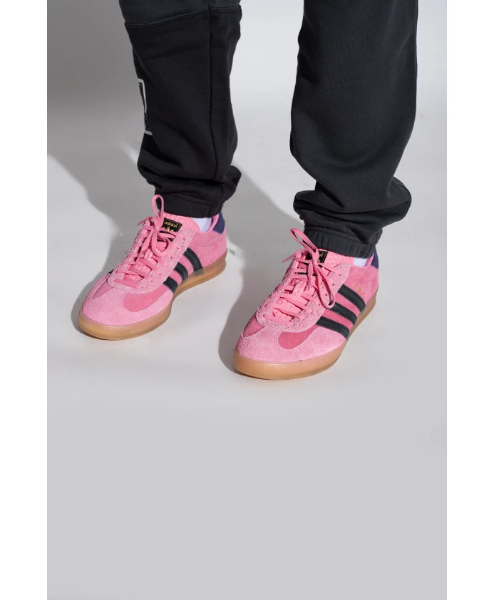 Кроссовки 'Газель' Adidas Originals, розовый — фото 2