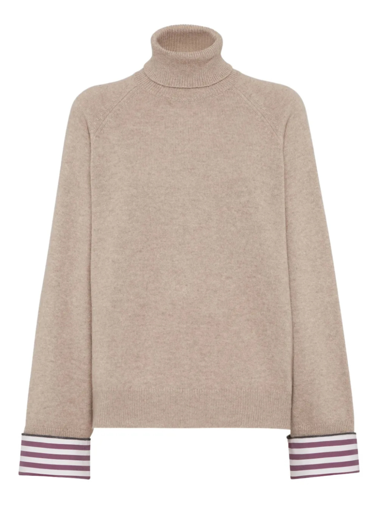 

Brunello Cucinelli кашемировый свитер, нейтральный