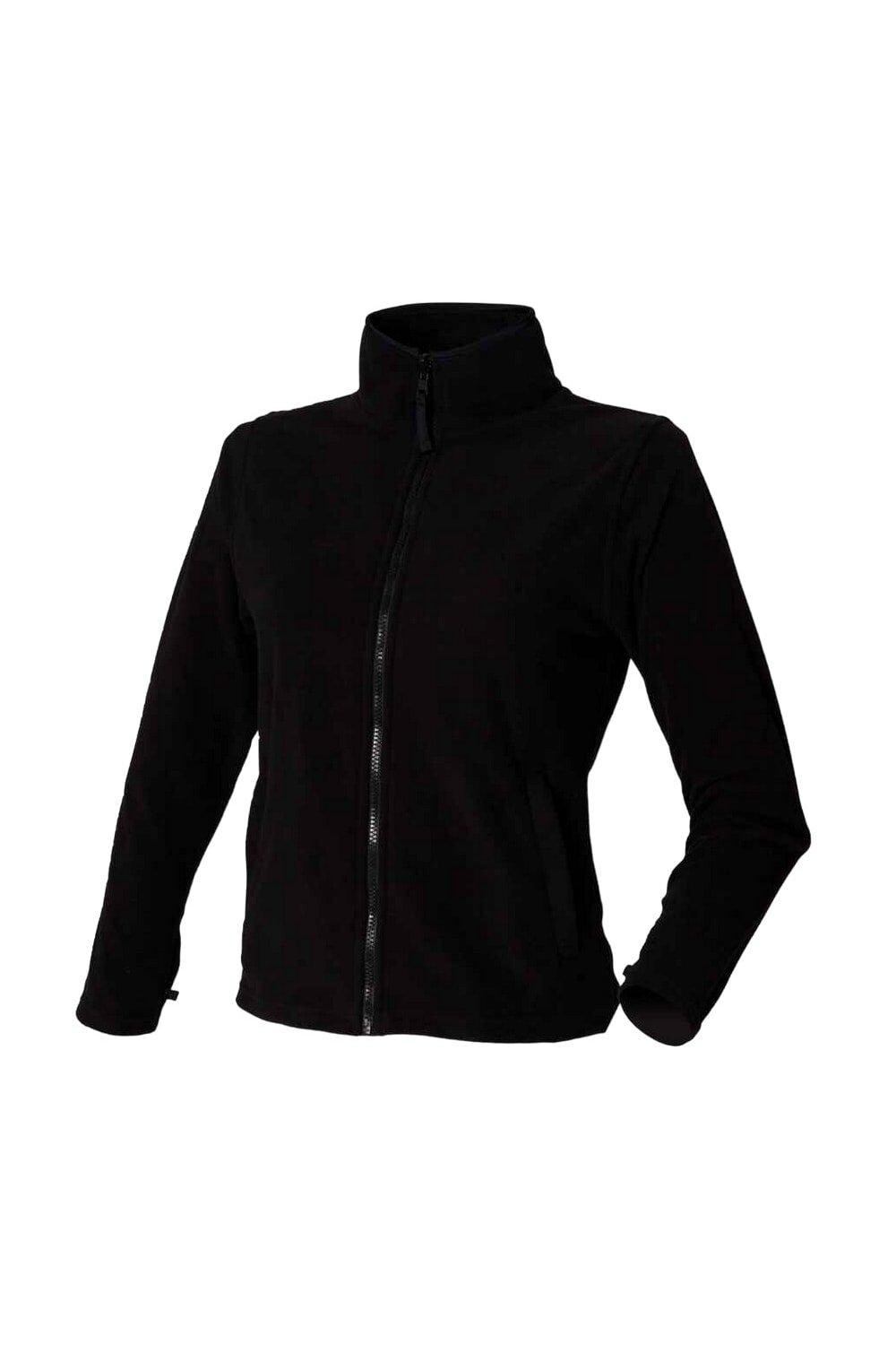 

Куртка из микрофлиса Henbury, черный