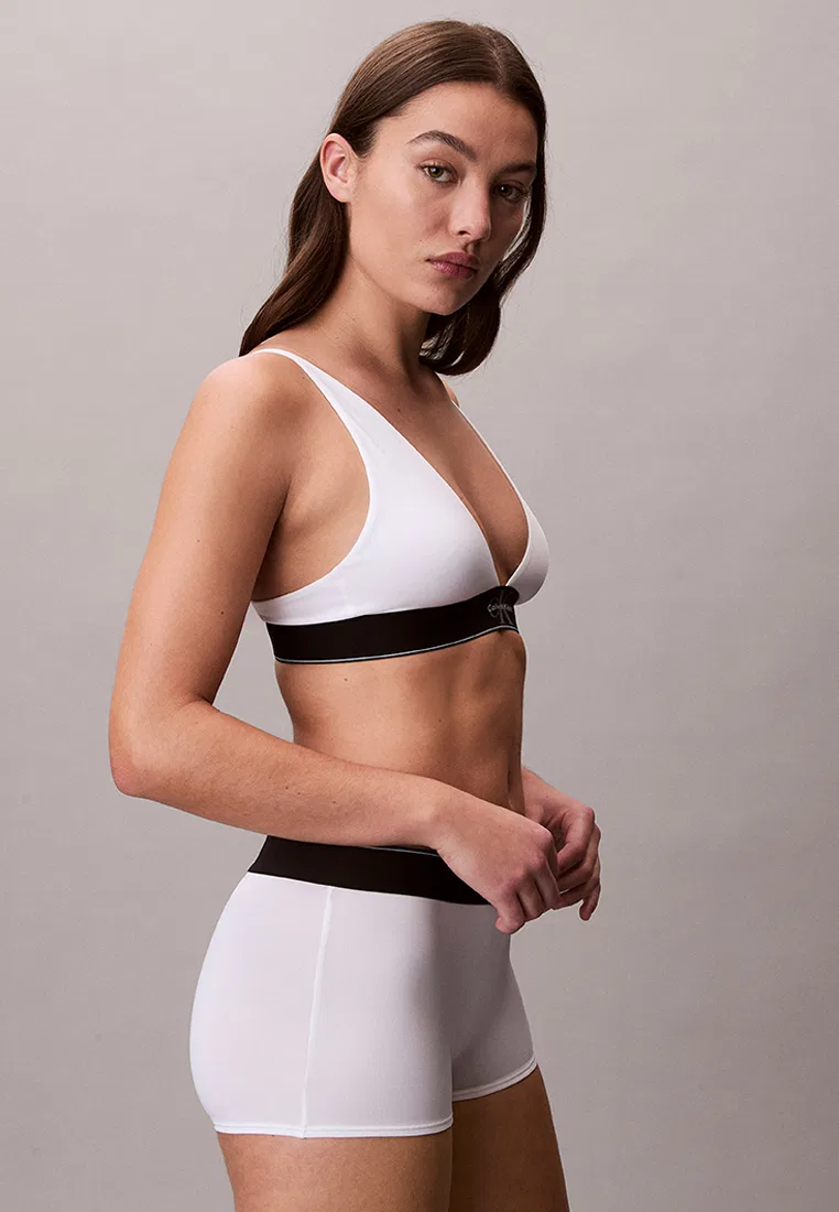 Топ-бралетт треугольный, микрофибра, Calvin Klein — фото 4