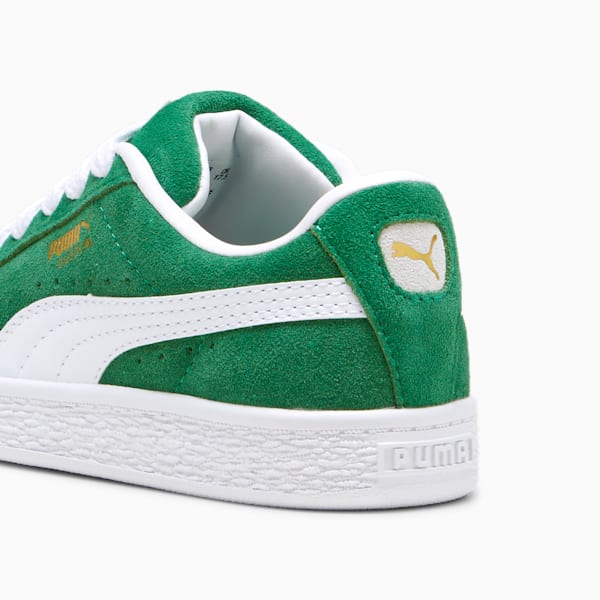 Кроссовки для маленьких детей Suede Xl Puma, зеленый — фото 3
