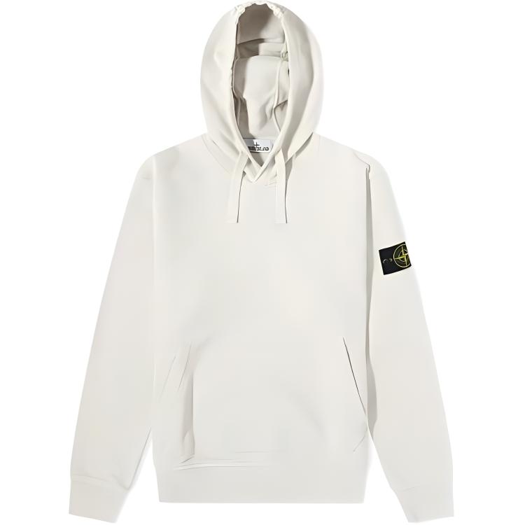 

Толстовка с значком компаса STONE ISLAND, Gypsum