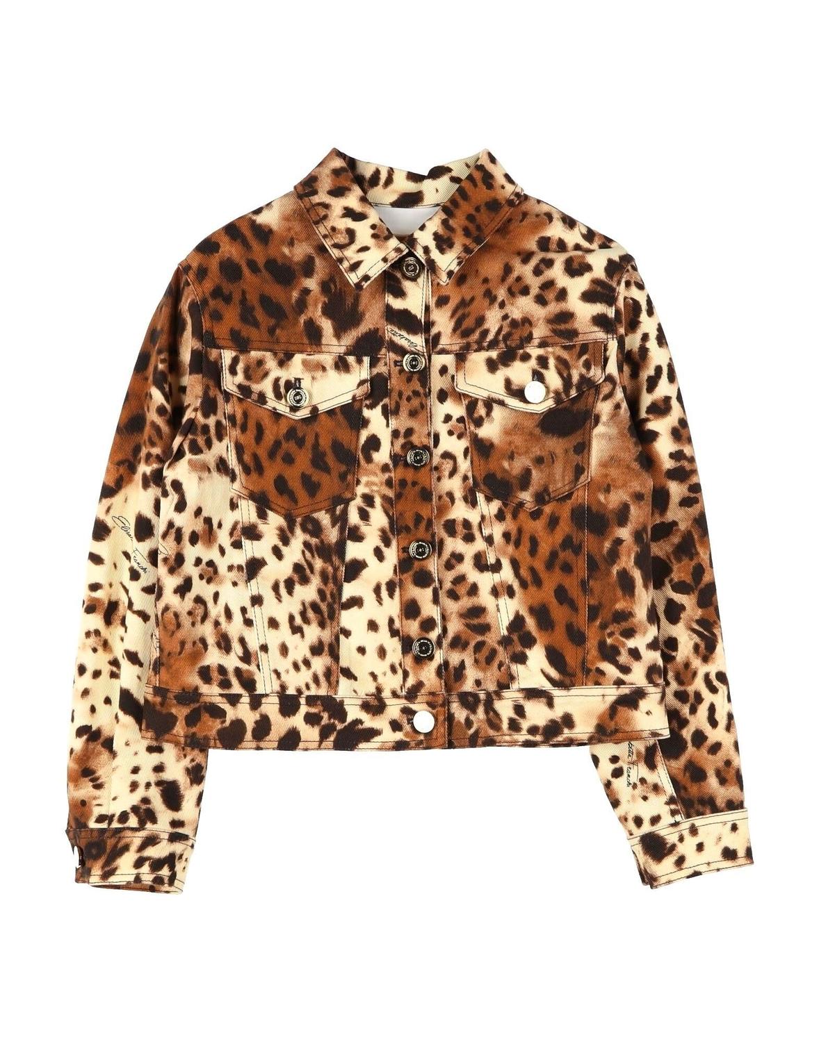 

Куртка для девочек Elisabetta Franchi, коричневый