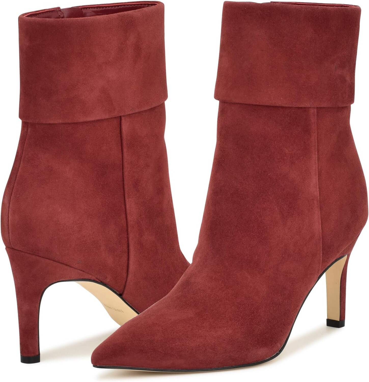 

Ботильоны Gemms Nine West, цвет Dark Red Suede