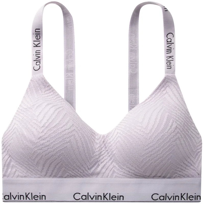 Бюстгальтер серии SS24 Calvin Klein, LL0-Taro Purple