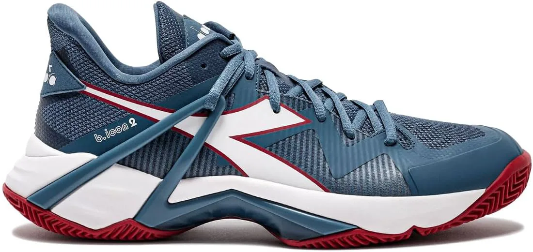 

Мужские теннисные кроссовки Diadora B.Icon 2 Clay, синий
