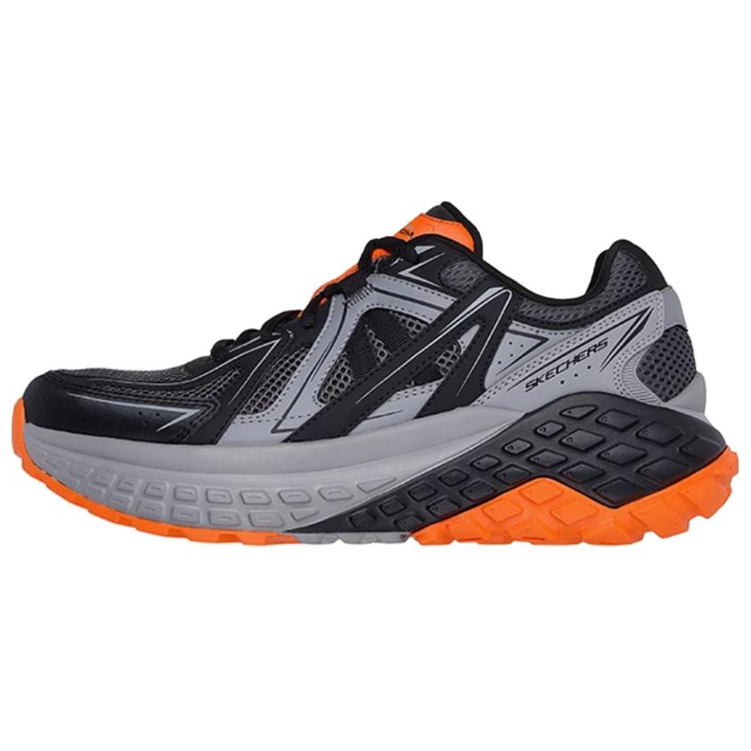

Skechers Кроссовки Monster Low Top, мужские, черно-серые