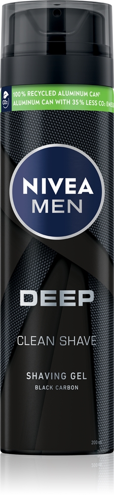 

Гель для глубокого бритья для мужчин Nivea, 200 мл