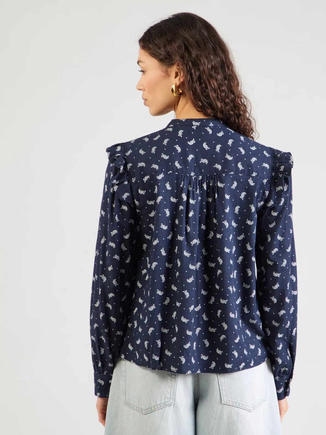 Блузка 'Gianna' Levi'S , Blue — фото 3