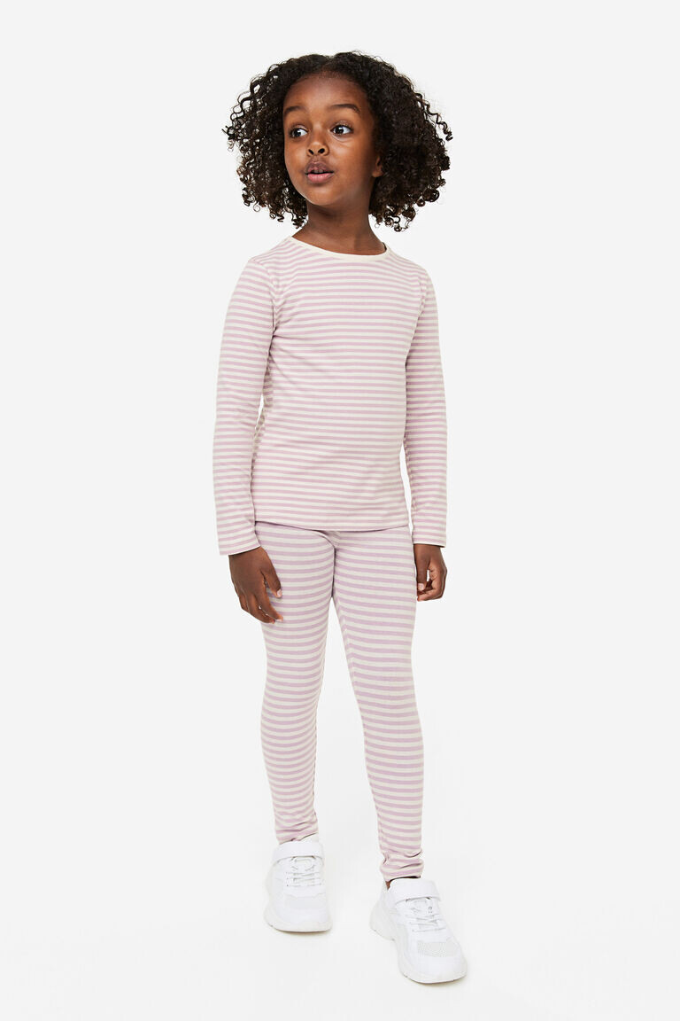 

Комплект из 5 леггинсов из джерси H&M, серый