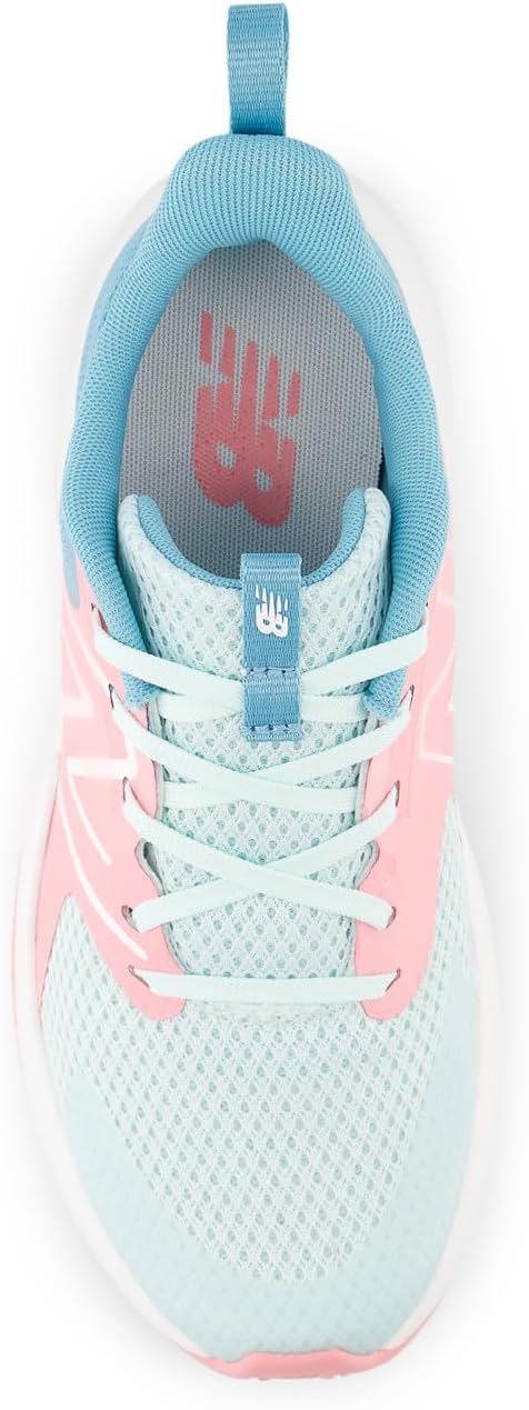 Кроссовки для бега New Balance Kids' Rave Run V2 на шнуровке, синий — фото 4