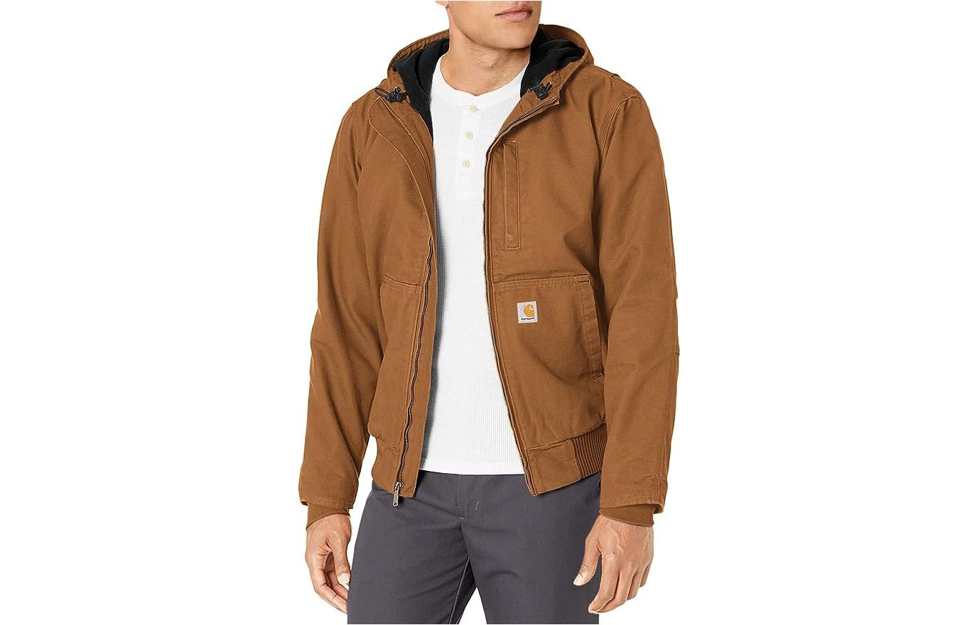 

Carhartt Куртка мужская, Carhartt Brown/Brown