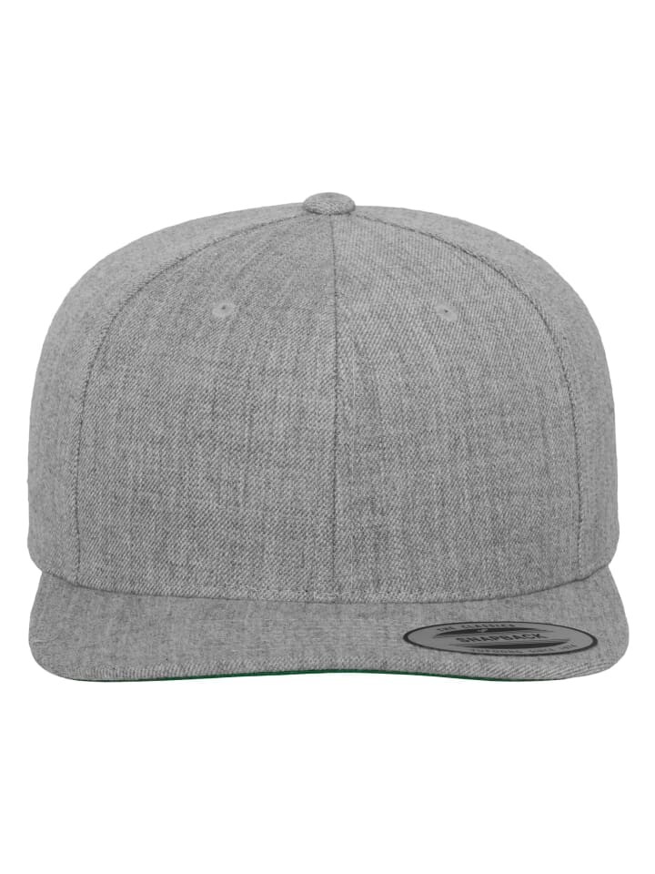 

Бейсболка Flexfit Snapback, цвет heather