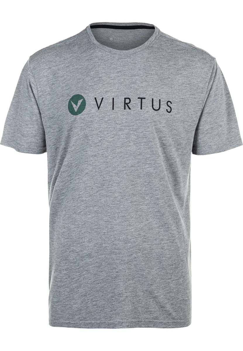 

Функциональная рубашка Virtus "ЭДВАРДО" с быстросохнущей технологией QUICK DRY, цвет Grau-Meliert