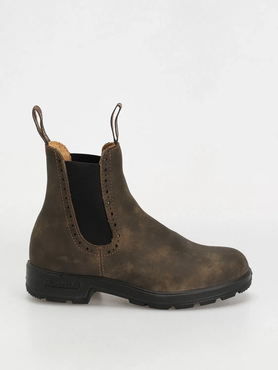 Ботинки Blundstone 1351, коричневая кожа, эластичная вставка, челси HTAT710 — фото 2