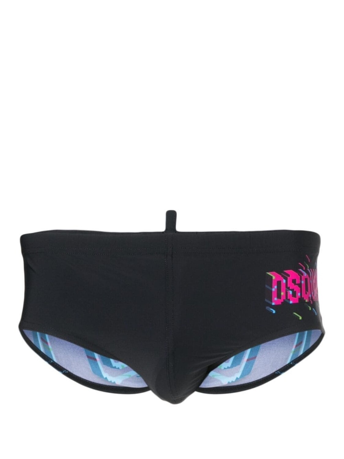 

Dsquared2 плавки с принтом Icon, черный