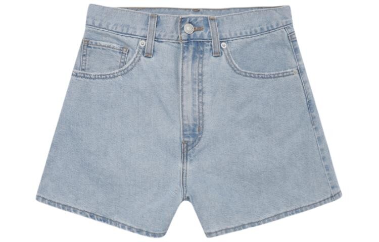 

Женские джинсовые шорты Levi's levi’s, цвет Blue