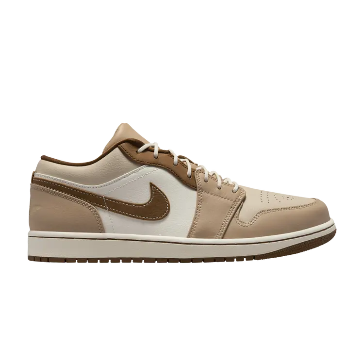 

Кроссовки Air Jordan 1 Low SE, коричневый