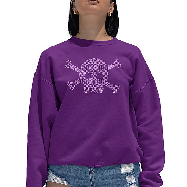 

Толстовка Xoxo skull с принтом La Pop Art, Purple, Фиолетовый, Толстовка Xoxo skull с принтом La Pop Art, Purple