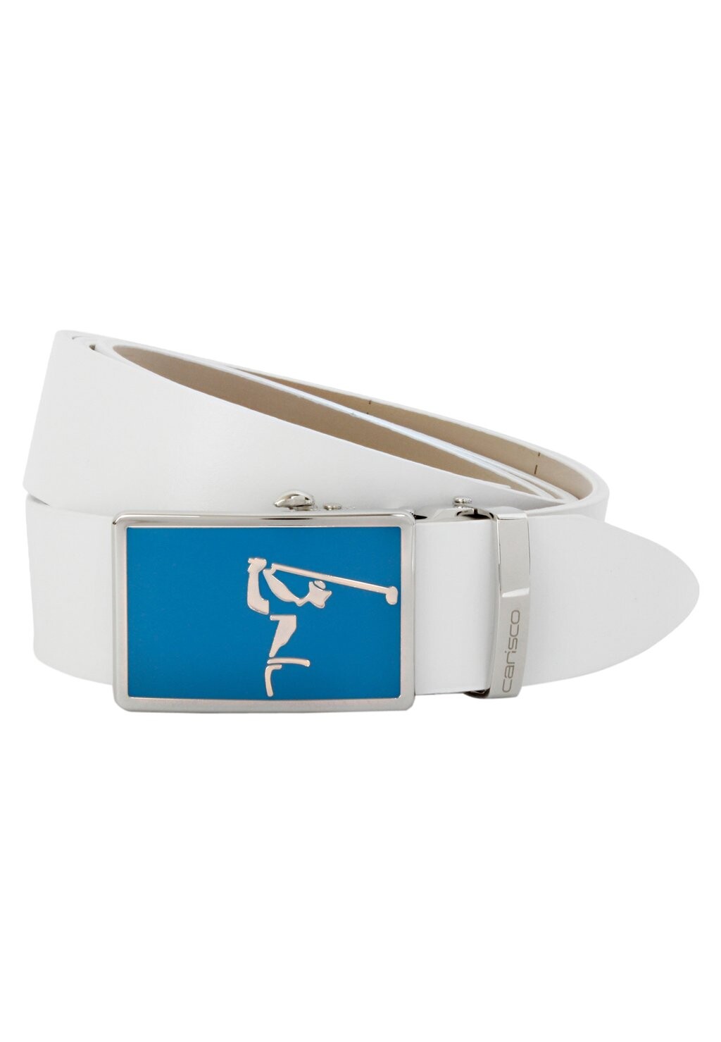 

Ремень GOLF BELT Carisco, цвет weiß blau