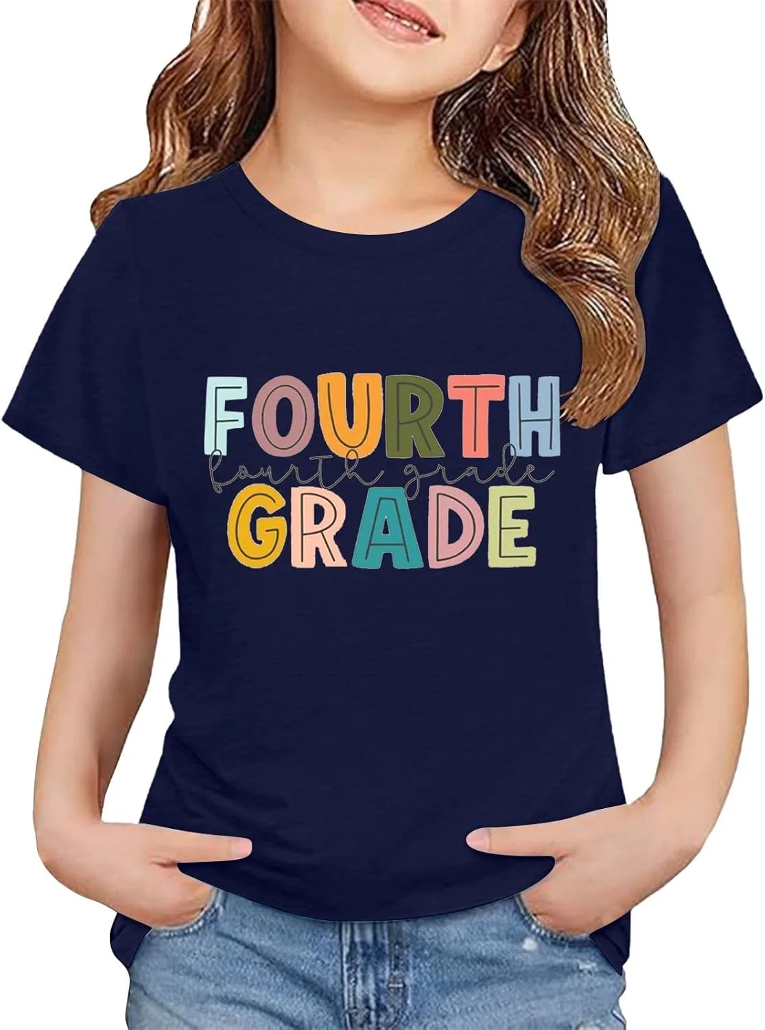 Футболка с коротким рукавом Fourth Grade, Navy
