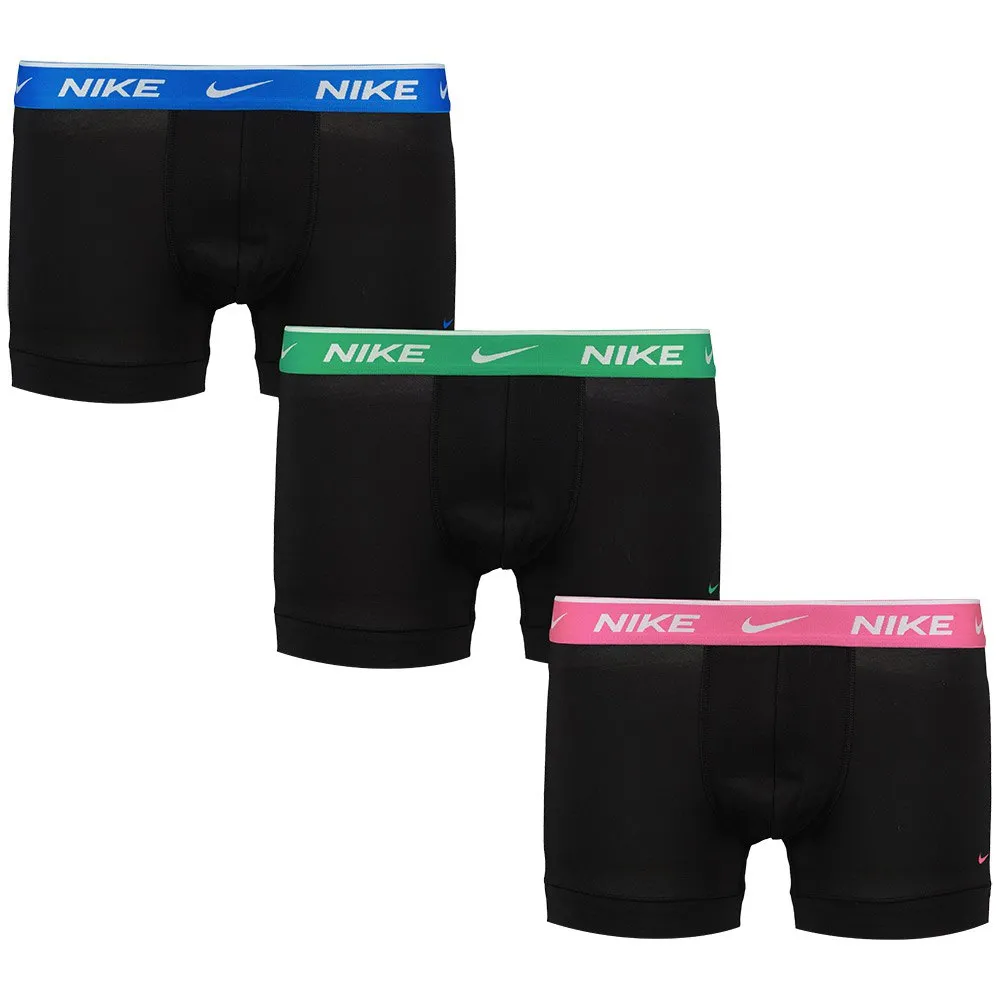 

Трусы-боксеры Nike Eday Stretch 3 units, черный