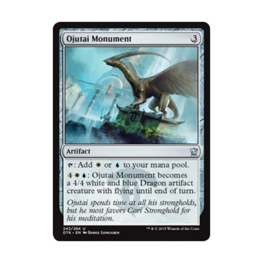 

CCG Памятник Оджутаю (U), MTG - Dragons of Tarkir