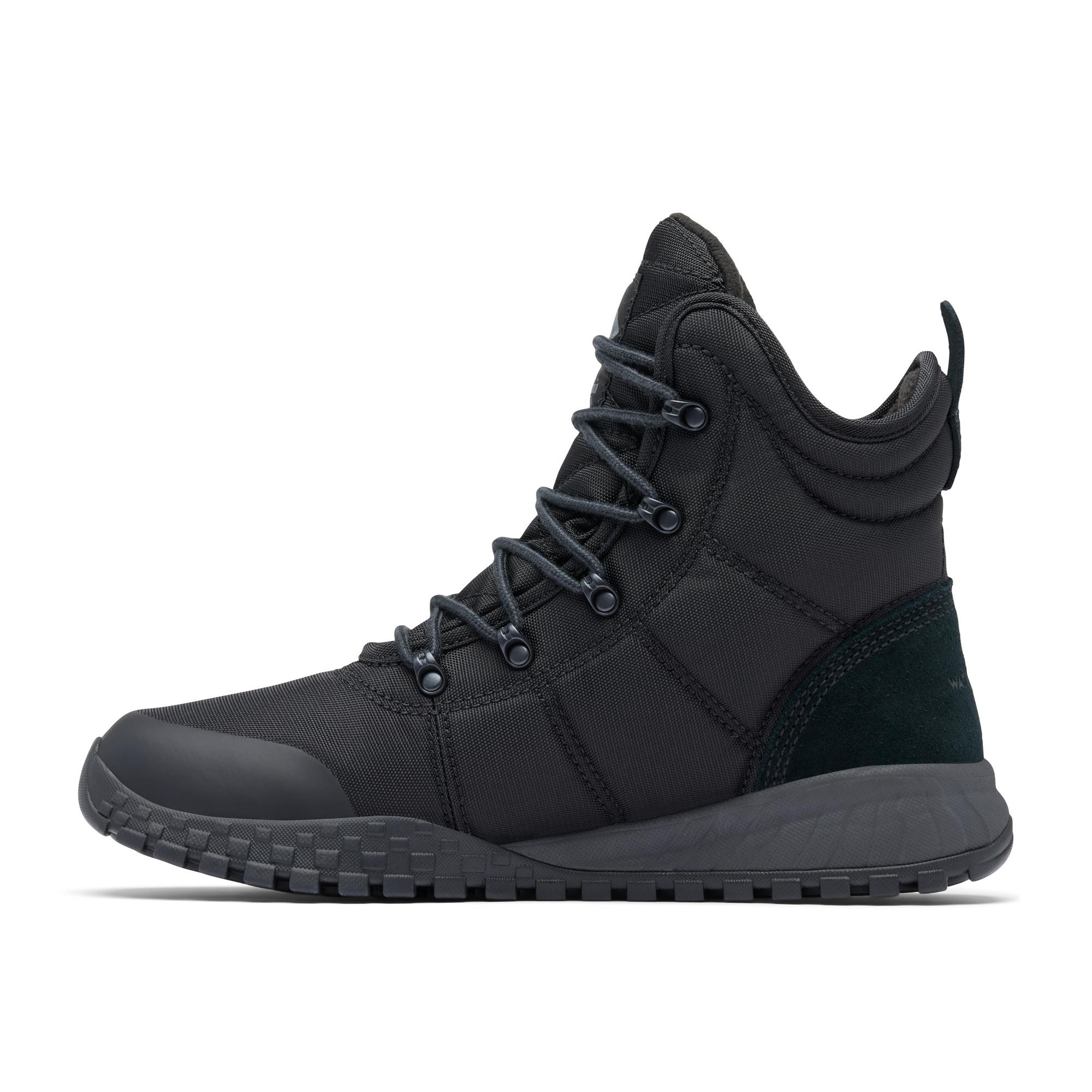 Мужские ботинки Fairbanks Omni-Heat Columbia, Black/Titanium — фото 3