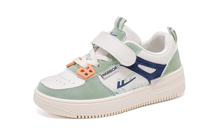 Кроссовки WARRIOR Kids Skateboarding Shoes Kids Low-top, светло-зеленый — фото 2