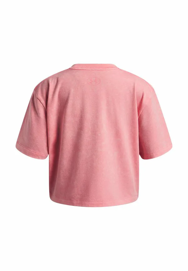 Базовая футболка rival wash Under Armour, Bittersweet Pink — фото 2