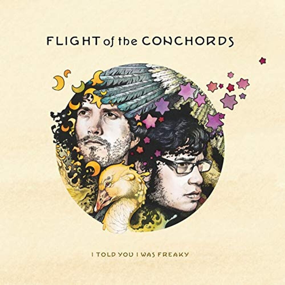 

Диск CD I Told You I Was Freaky - Flight Of The Conchords
