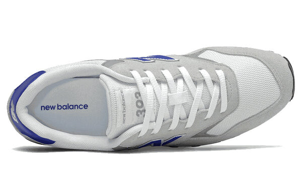 Кроссовки 393 серии ретро низкие повседневные New Balance, серый — фото 3