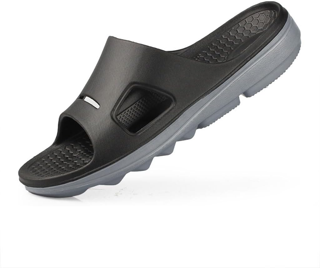 

Мужские ортопедические тапочки YCZHD из ЭВА с противоскользящим покрытием и поддержкой свода стопы, с толстой подошвой, легкие и удобные, для дома (размер: EU 42/43, цвет: серый)