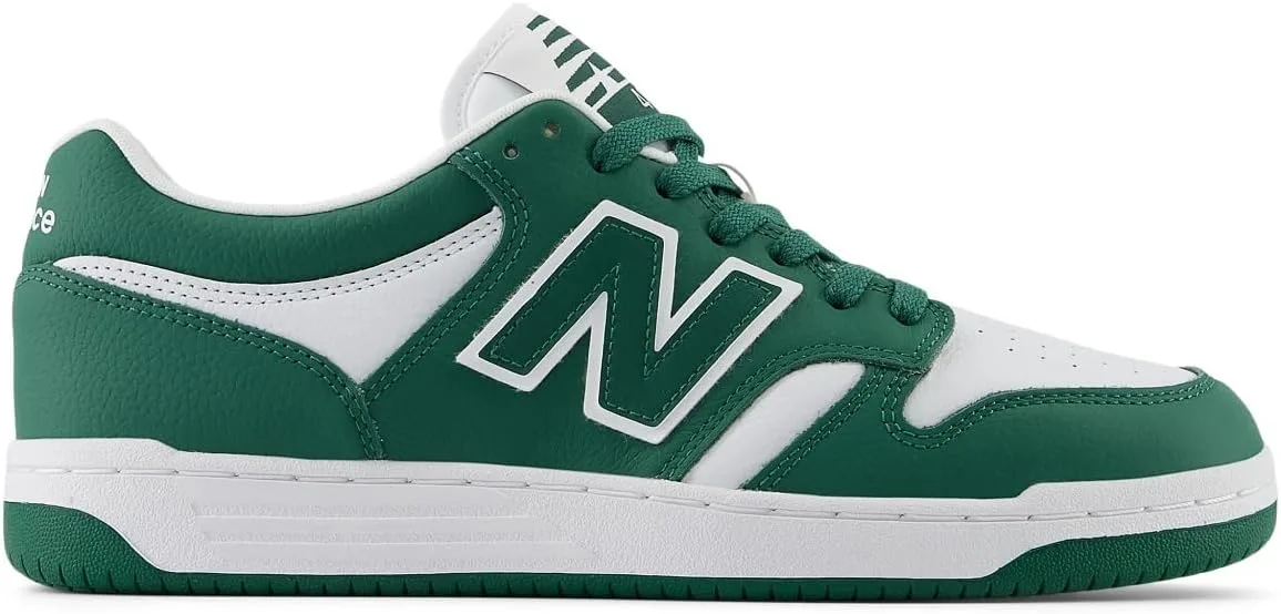 Мужские кроссовки New Balance BB480LBB, зеленый