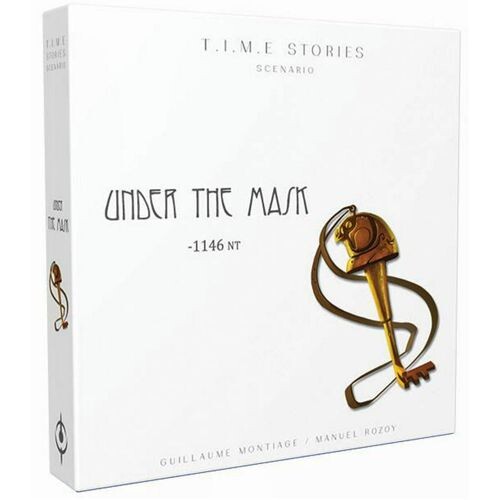 

Настольная игра Time Stories: Under The Mask Expansion Asmodee