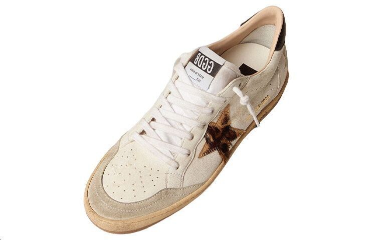 Кроссовки со шнуровкой и нашивкой «Звезда» Golden Goose — фото 3