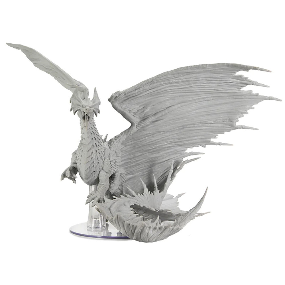 

Миниатюра WizKids/NECA D&D Nolzur's Marvelous Unpainted Minis: Adult Brass Dragon