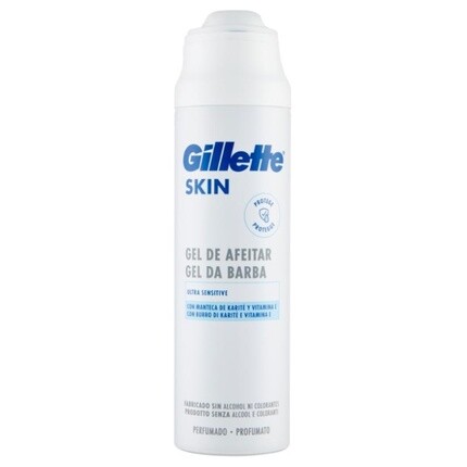

Ультрачувствительный гель для бритья Gillette