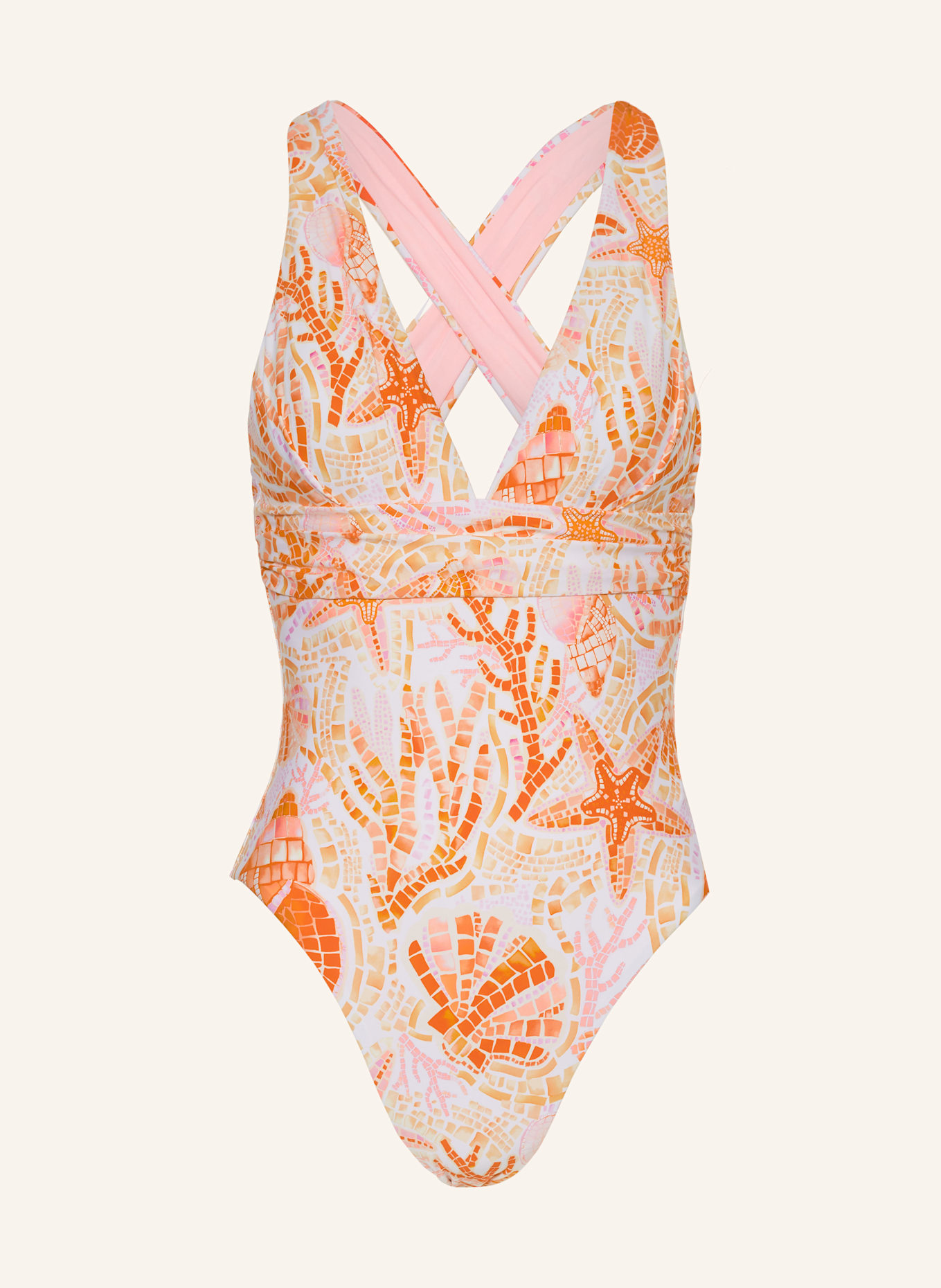 

Купальник ля мер Seafolly, мультиколор
