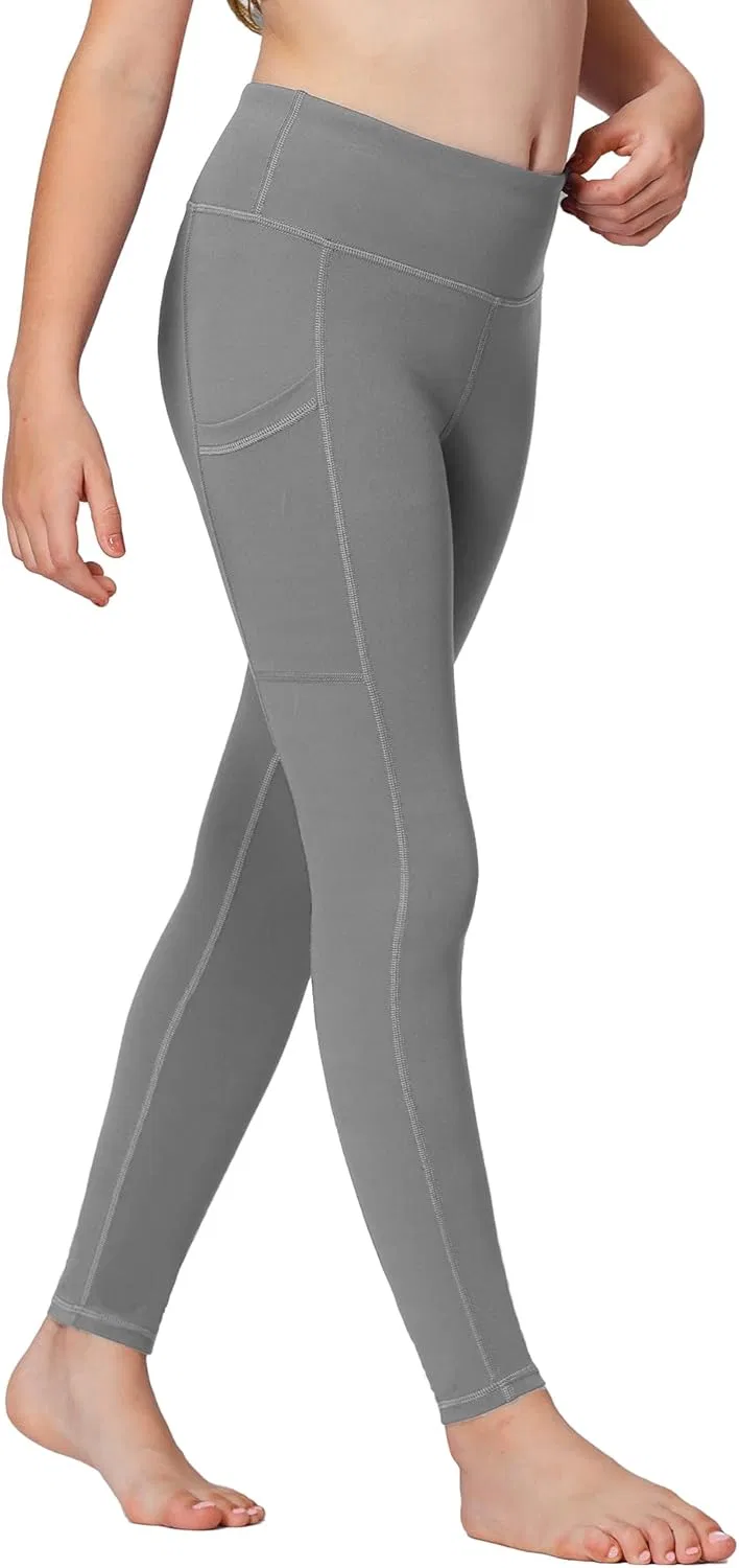 Леггинсы детские Stelle Athletic Zinc Grey — фото 2