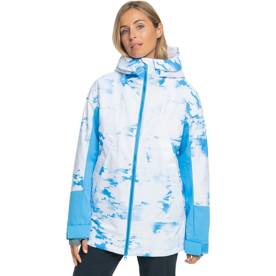 

Куртка Roxy Chloe Kim Snow Roxy, Azure Blue Clouds