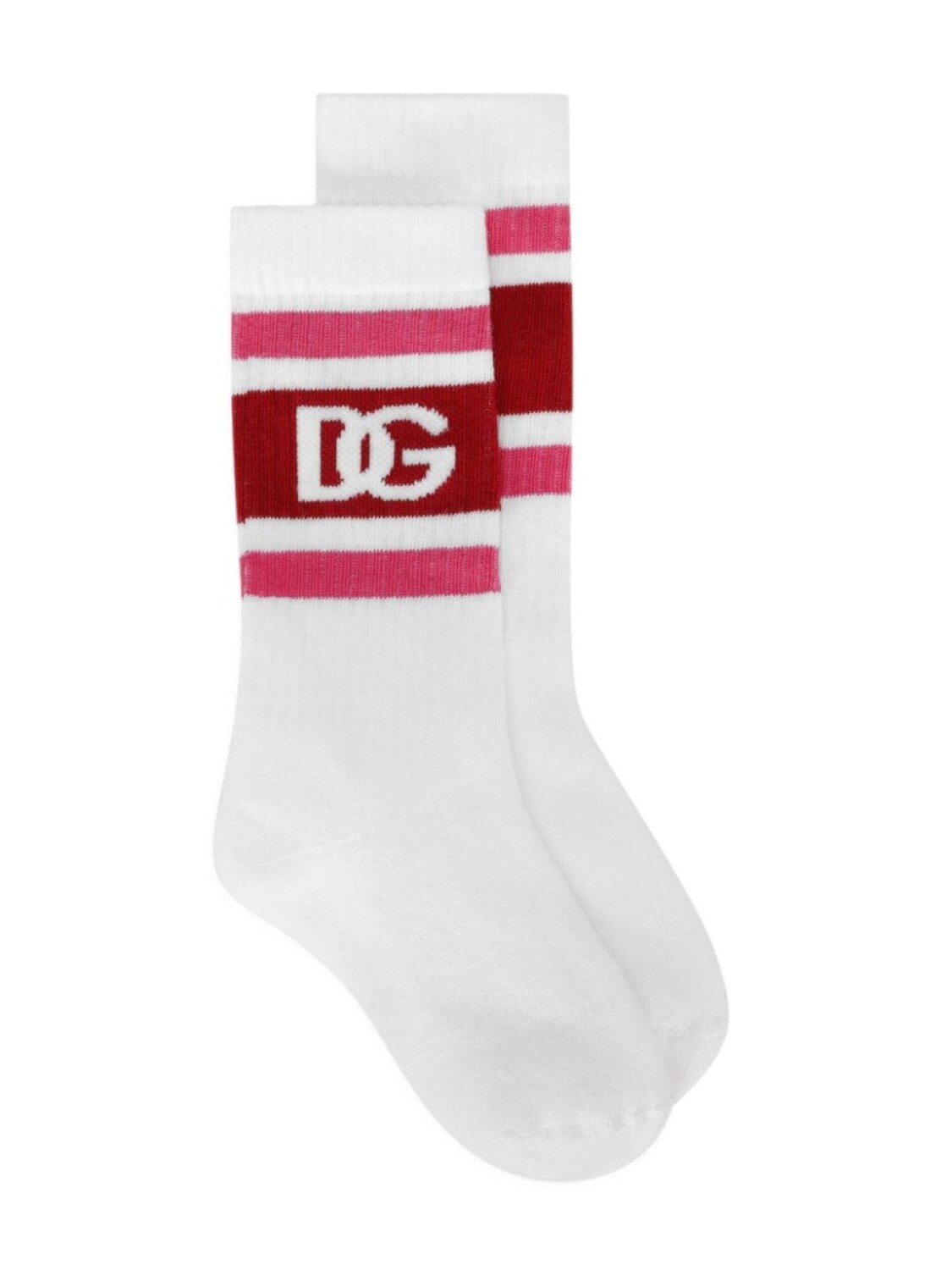 

Носки с логотипом Dolce & Gabbana Kids, белый
