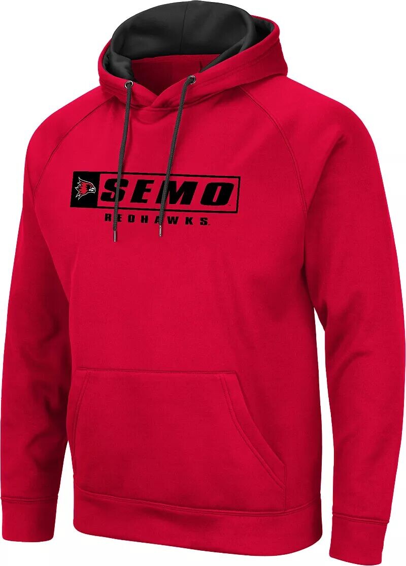 

Colosseum Мужская красная толстовка Southeast Missouri State Redhawks
