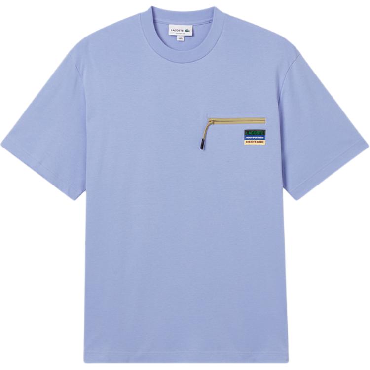 

LACOSTE Футболка Men's 5QD/Wisteria Purple, Фиолетовый, LACOSTE Футболка Men's 5QD/Wisteria Purple