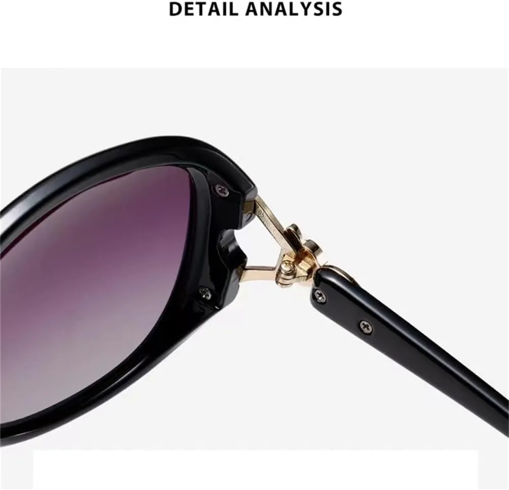 

Поляризованные солнцезащитные очки с металлическими шарнирами, инкрустированными бриллиантами, для вечеринок, защита от ультрафиолета UV400 HDUBFY, Photochromic Red