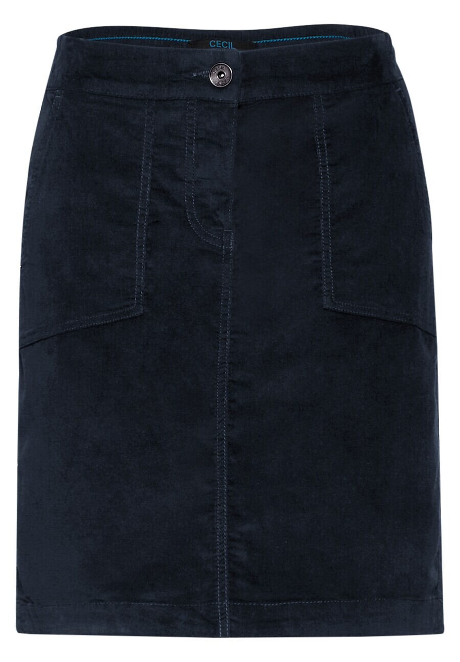 

Юбка мини CECIL Skirt, темно-синий