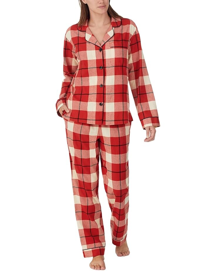 

Пижама Bedhead PJs Long Sleeve Classic, цвет Country Plaid